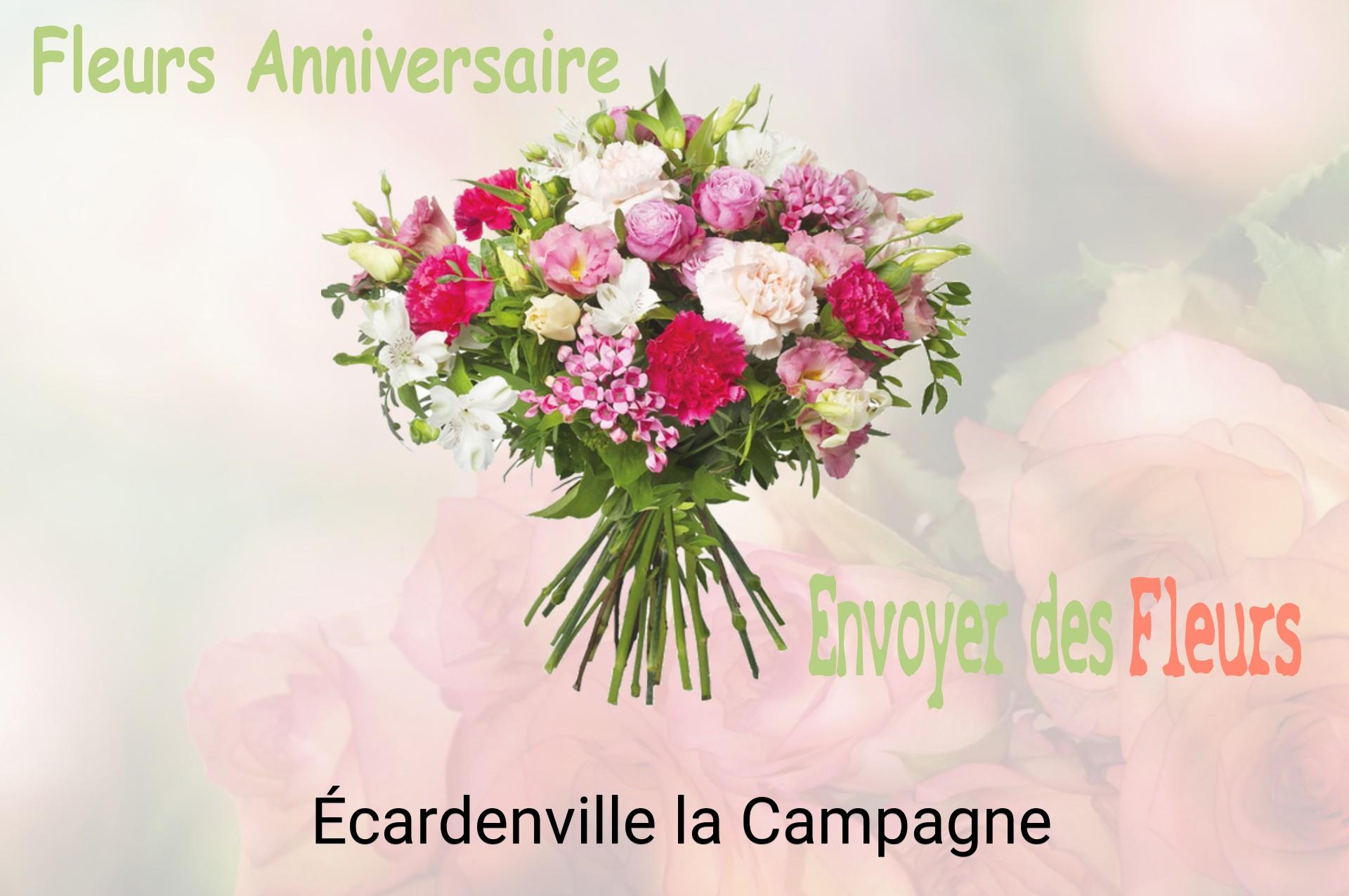 Bouquet de fleurs d’anniversaire livré à Écardenville-la-Campagne