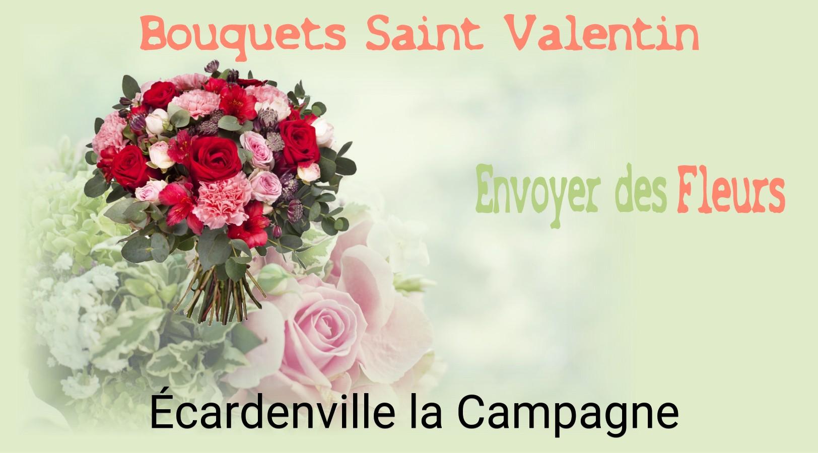 Roses de Saint-Valentin livrées à Écardenville-la-Campagne